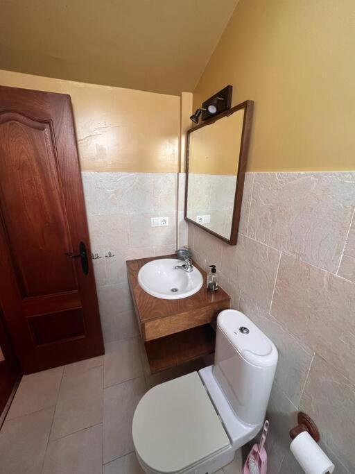 Vistas Sobrellano Apartment Comillas Exterior photo